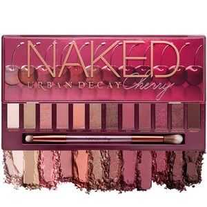 Urban Decay Naked Cherry Eyeshadow Palette